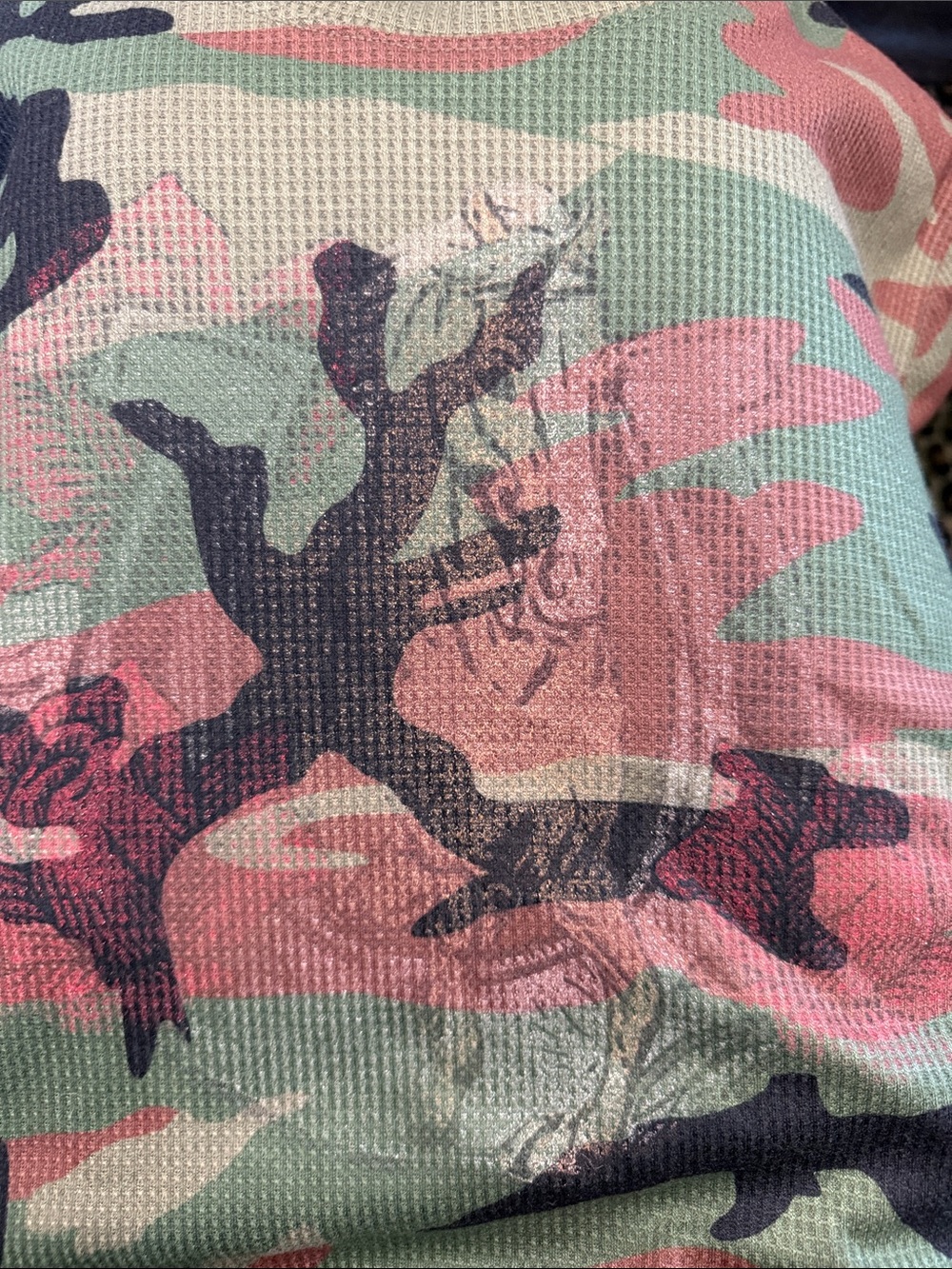 Faded Horse Camo Tee